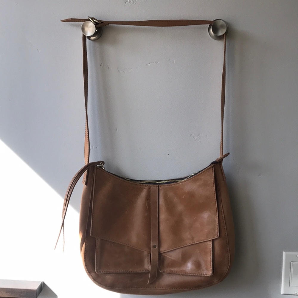 Magnolia Leather Crossbody Purse